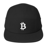 BITCOIN BASEBALL HAT ( Raised B Stitched )