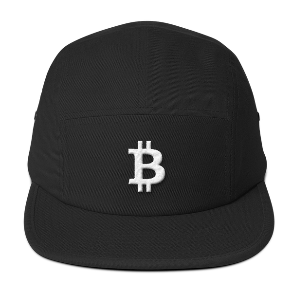 BITCOIN BASEBALL HAT ( Raised B Stitched )