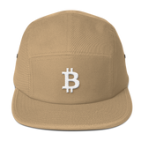 BITCOIN BASEBALL HAT ( Raised B Stitched )