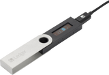 Ledger Nano S Cryptocurrency hardware wallet