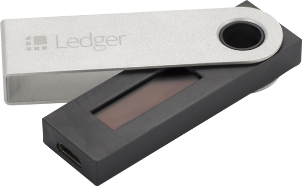 Ledger Nano S Cryptocurrency hardware wallet