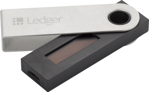 Ledger Nano S Cryptocurrency hardware wallet