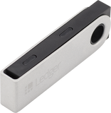 Ledger Nano S Cryptocurrency hardware wallet