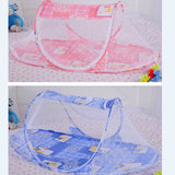 110*60*38cm Spring Winter 0-3Years Baby Bed Portable Foldable Baby Crib With Netting Newborn Sleep Bed Travel Bed Baby