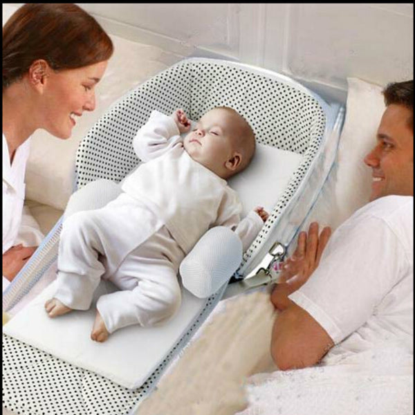 new high quaity Outdoor travel portable comfortable baby bed portable child crib sierran multifunctional baby bed folding