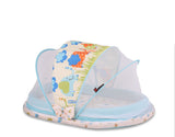 New Baby Crib 0-2 Years Baby Bed set Portable Foldable cot playpens child station on the go cradle Mosquito Netting