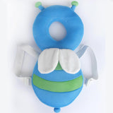 Large for 10-24Month Baby Head protection pad Toddler headrest O-shaped pillow neck cute wings nursing drop resistance cushion