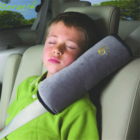 Baby Pillow Car Safety Belt & Seat Sleep Positioner Protect Shoulder Pad Adjust Vehicle Seat Cushion for Kids Baby Playpens