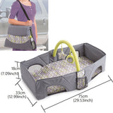 Multi-function Portable Baby Cribs Newborn Safe Cot Bags Infant Travel Portable Folding Baby Bed Nappy Mummy Bags Stroller Bags