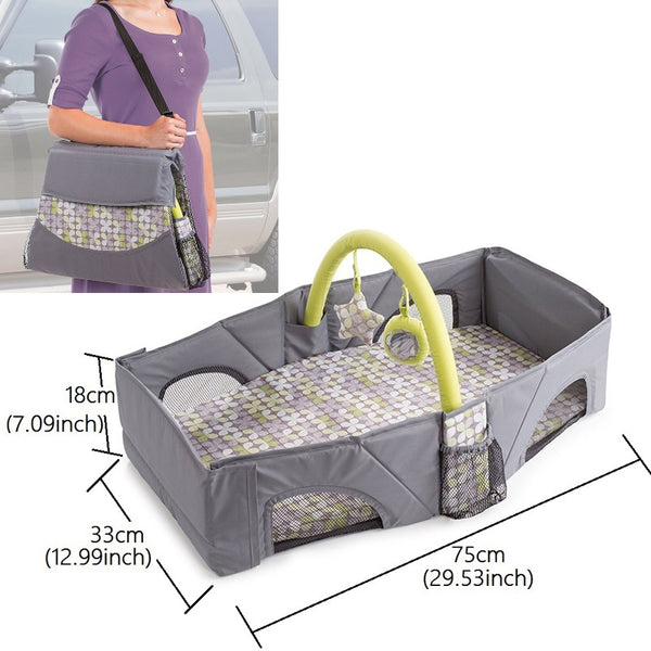 Multi-function Portable Baby Cribs Newborn Safe Cot Bags Infant Travel Portable Folding Baby Bed Nappy Mummy Bags Stroller Bags