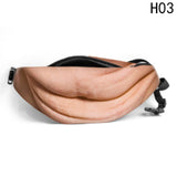 Fashion Dad Bag Dad Bod Waist Bags For Phone Case Universal Flesh Colored Beer Fat Belly Fanny Pack Funny Bags Dadbag