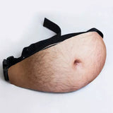 In stock Fashion Dad Bag Dad bod Waist Bags for phone Case Universal Flesh Colored Beer Fat Belly Fanny Pack Funny Bags Dadbag