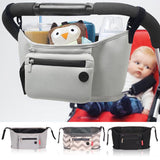 1Pcs Baby Cart Strollers Bag Basket Pushchair Cup Storage Bags Portable Cup Carriage Diaper Hangable Bags Pouch Case Holders