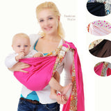 Shoulder baby back towel strap Multi-functional Baby Towel Horizontal Hold Portable Baby Backpack front side carry puzzle kids